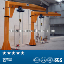 Année fin plus chaudes 2000kg BZ type pilier jib crane